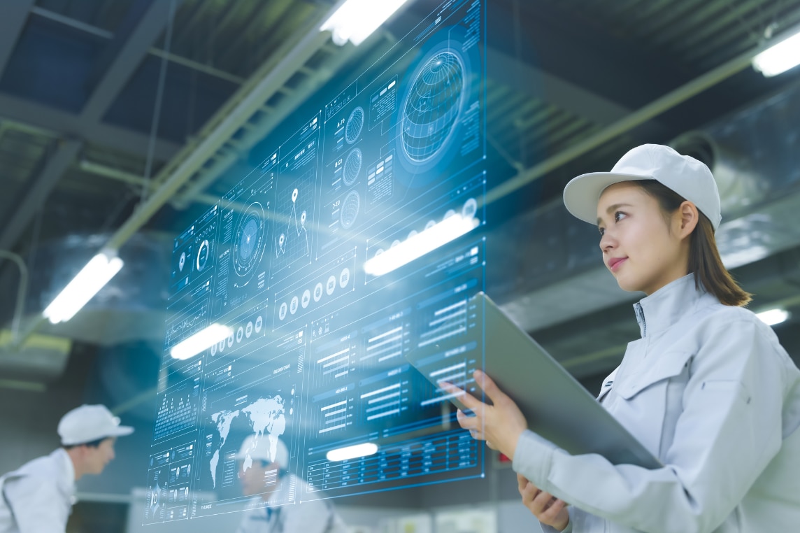 採用_システム開発_工場生産分析支援（OPC-UA