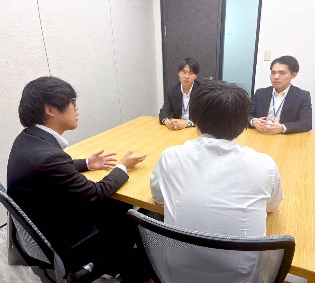 採用_チーム一丸で挑んだロジェクト