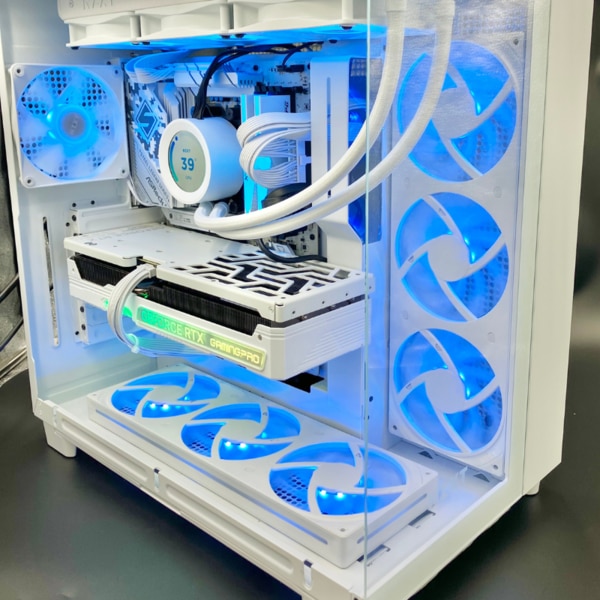 PC組立代行 白いNZXTを中心に構成したゲーミング特化PC ドスパラ PC組立代行 白いNZXTを中心に構成したゲーミング特化PC ドスパラ