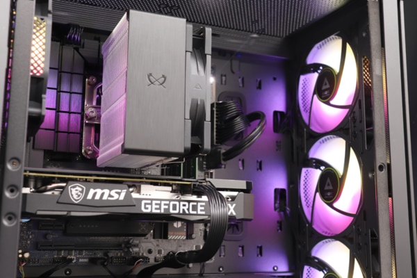【日本製】 PC組立代行 コスパ重視でバランスの取れた性能を実現したPC PCケース(自作PC用)