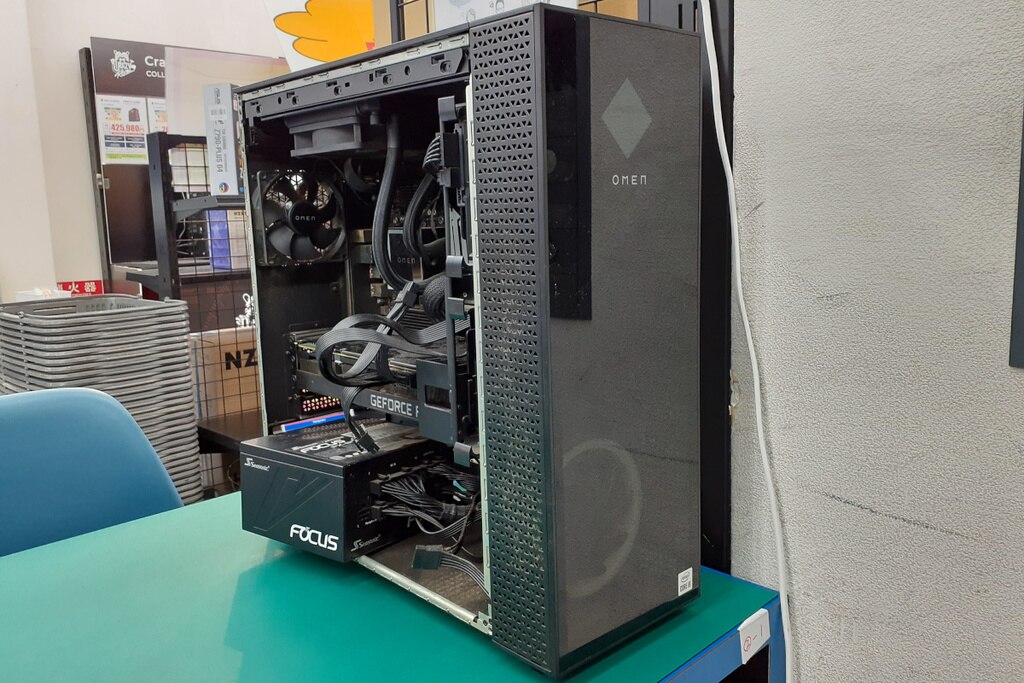 HPゲーミングPC OMEN 起動しない【修理事例】 | パソコン修理スマホ