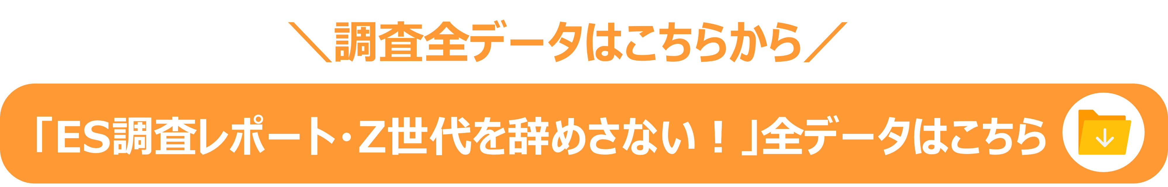 Z世代を辞めさせない！Z世代離職防止のポイント_ES調査レポート_ダウンロードバナー