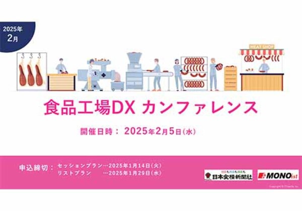 食品工場DX カンファレンス