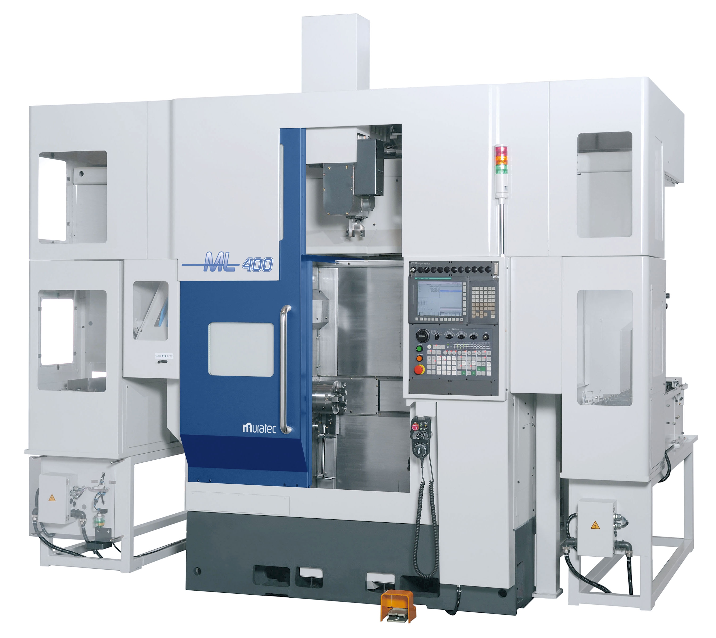 シャフト加工用CNC旋盤　ML400