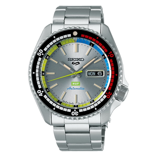 新製品】SEIKO5SPORTS(セイコー 5スポーツ)よりHUF 新製品】SEIKO5SPORTS(セイコー 5スポーツ)よりHUF