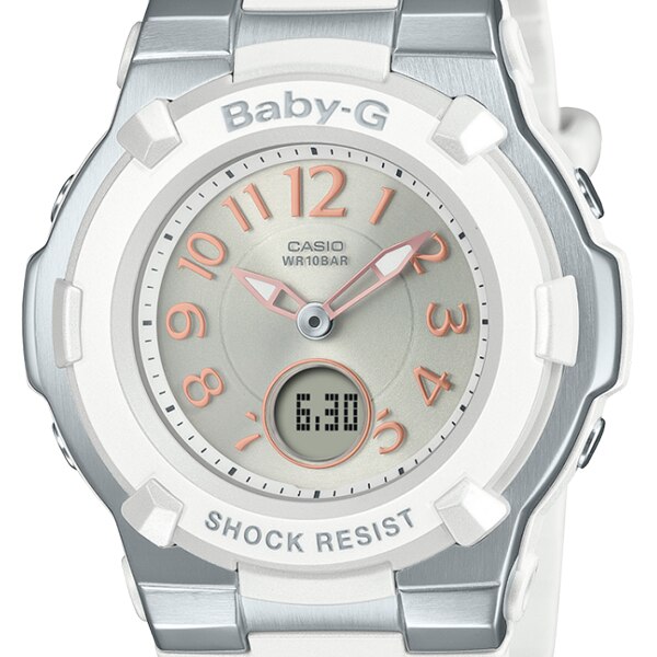 409 【美品】 BABY-G ベビーG 電波ソーラー BGA-2700 稼働品 | RAGNA.BY
