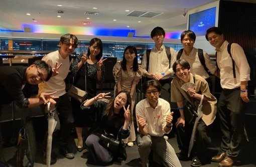 オセアホース部のメンバーが集合している写真