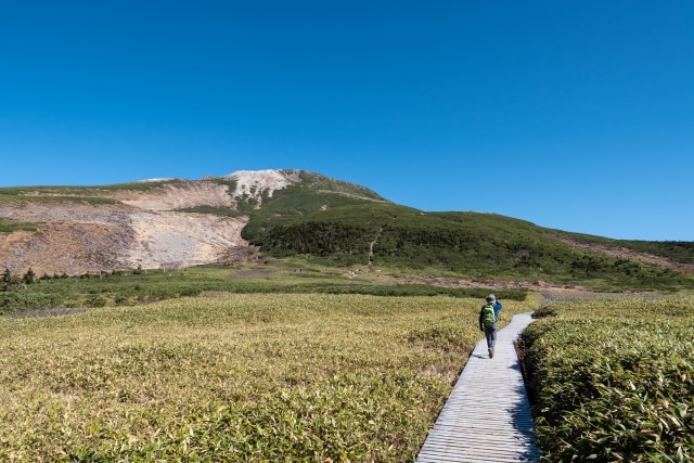 登山のイメージ画像