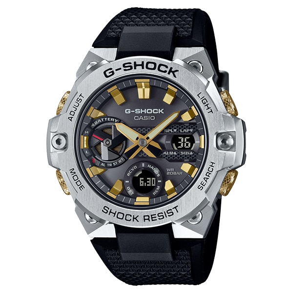 新製品】G-SHOCK(ジーショック)より「永遠の蛇」をモチーフとしたウロボロススペシャルモデル GST-B400CX-1AJR登場 |  株式会社ザ・クロックハウス