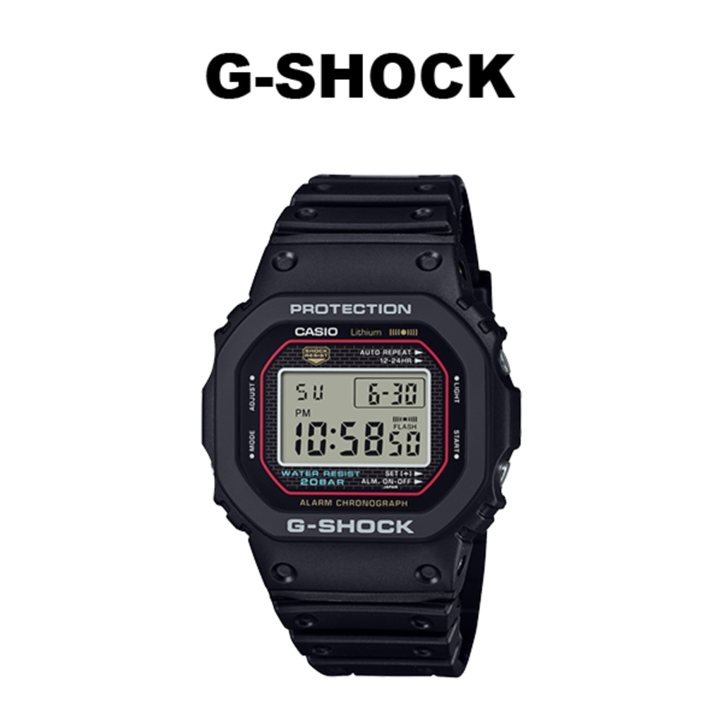 新製品】G-SHOCK(ジーショック)より初代G-SHOCK復刻モデル DW 新製品】G-SHOCK(ジーショック)より初代G-SHOCK復刻モデル DW