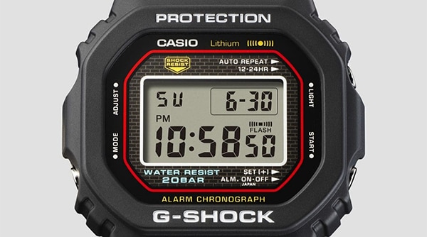 新製品】G-SHOCK(ジーショック)より初代G-SHOCK復刻モデル DW 新製品】G-SHOCK(ジーショック)より初代G-SHOCK復刻モデル DW