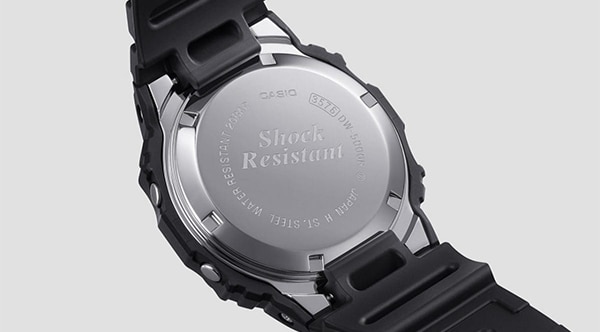 新製品】G-SHOCK(ジーショック)より初代G-SHOCK復刻モデル DW-5000R-1AJF登場 | 株式会社ザ・クロックハウス