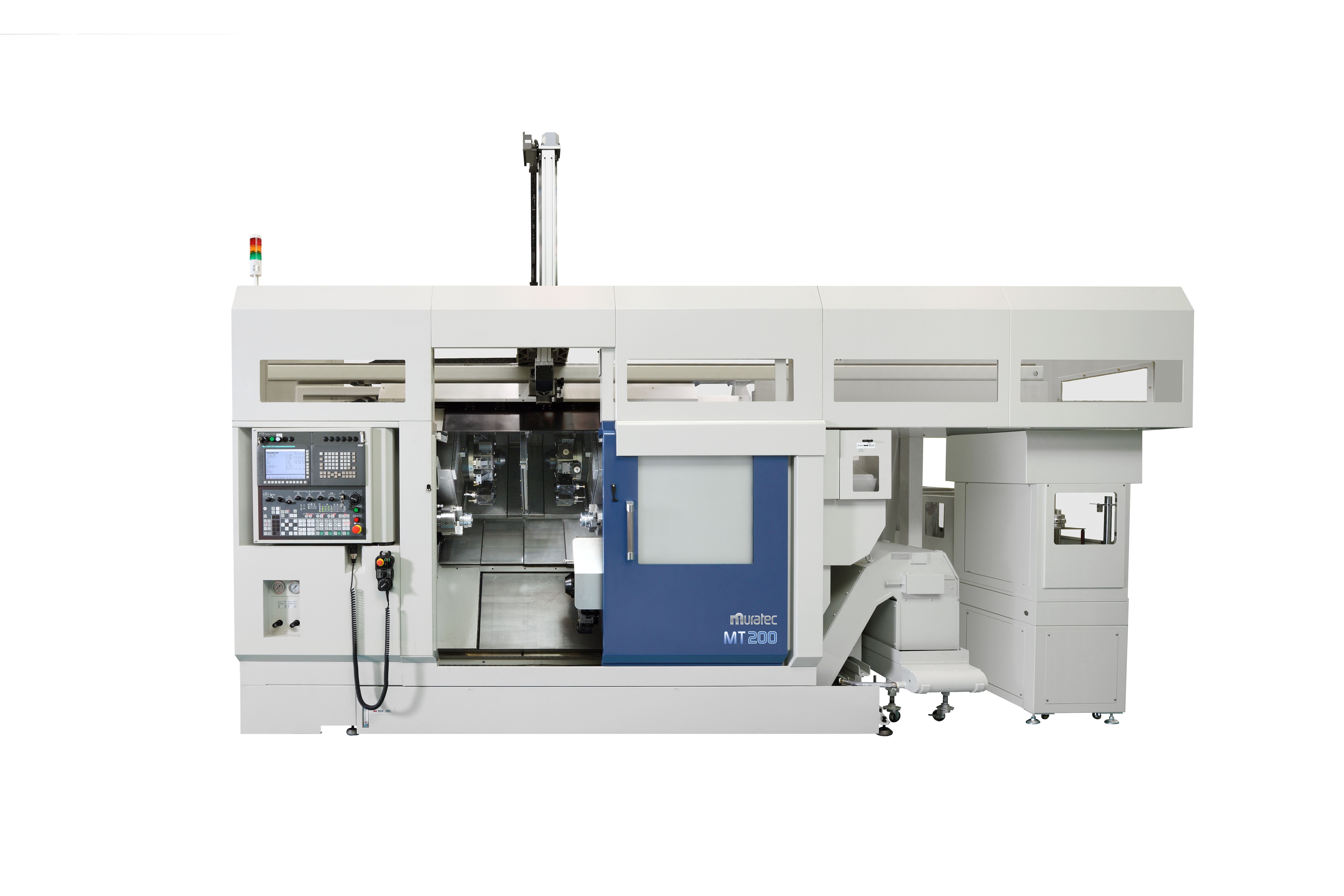 複合加工機にガントリーローダを搭載！フレキシブルな加工と生産体制を