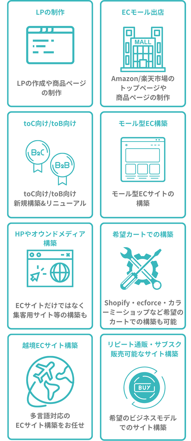 ECサイトの制作を委託するなら相談件数4万5千件以上のECのミカタが 