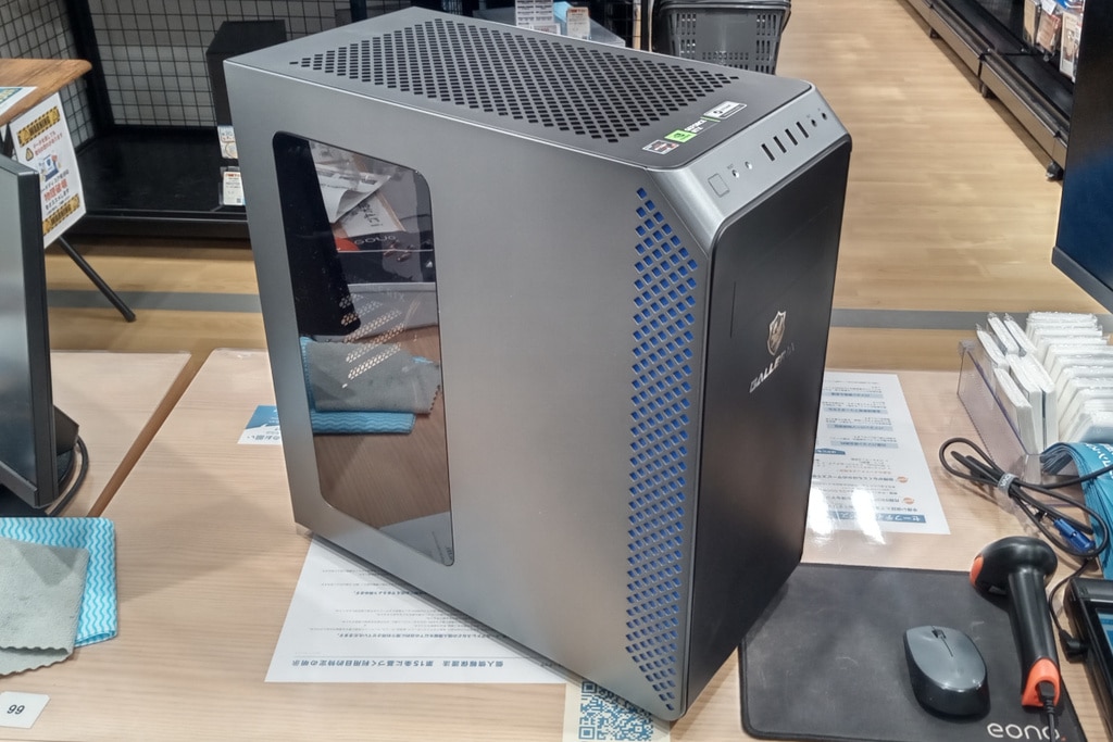 ゲーミングPC GALLERIA XA7R-R46T メモリ増設【アップグレード事例