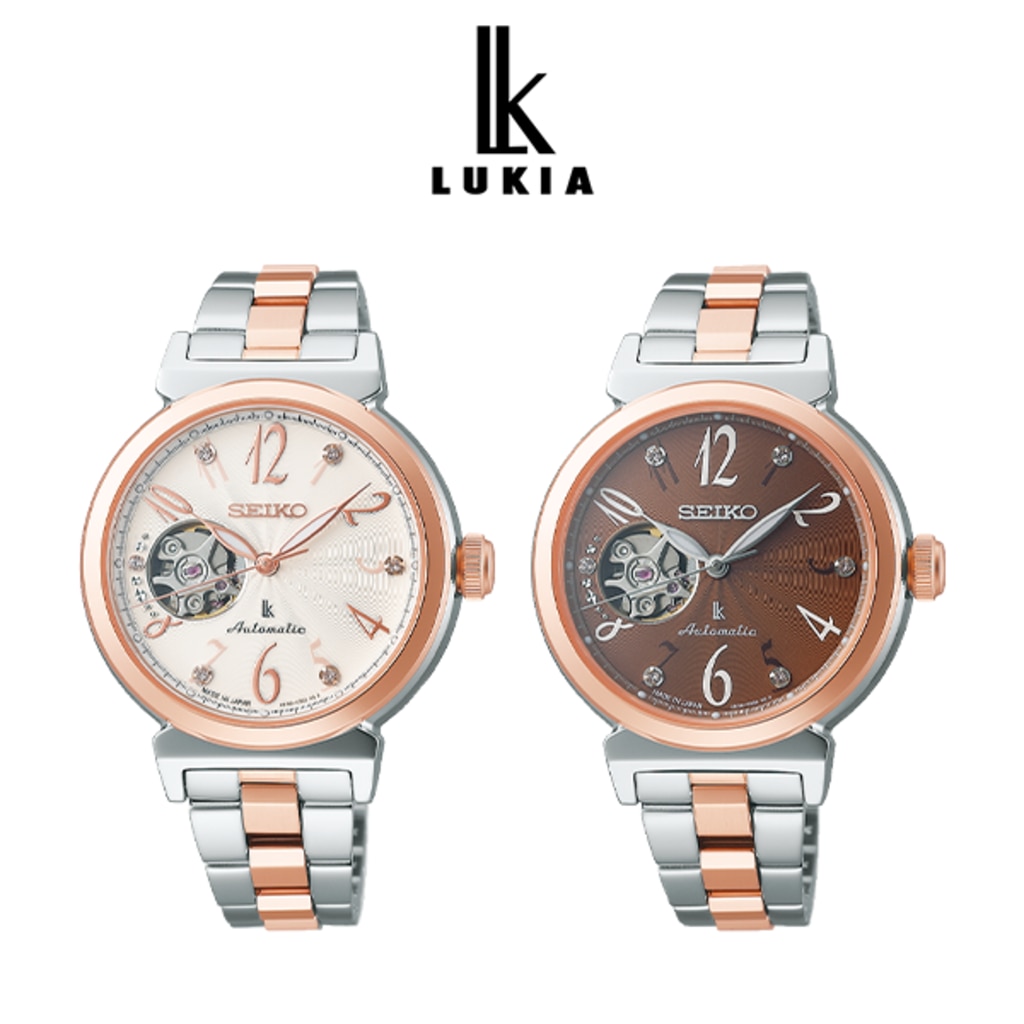 新製品】LUKIA(ルキア)より「Essential Collection」メカニカル 新製品】LUKIA(ルキア)より「Essential Collection」メカニカル