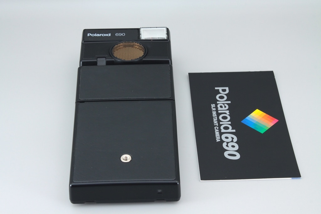 △ポラロイドカメラ△Polaroid 690 インスタントカメラ 動作 △ポラロイドカメラ△Polaroid 690 インスタントカメラ 動作
