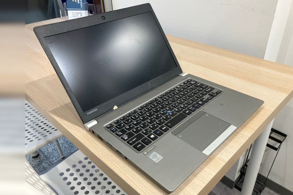 TOSHIBA dynabook ノートPC 本体電源入らない開封後あり dynabookノートパソコン 電源が入らない【サポート事例】 | パソコン