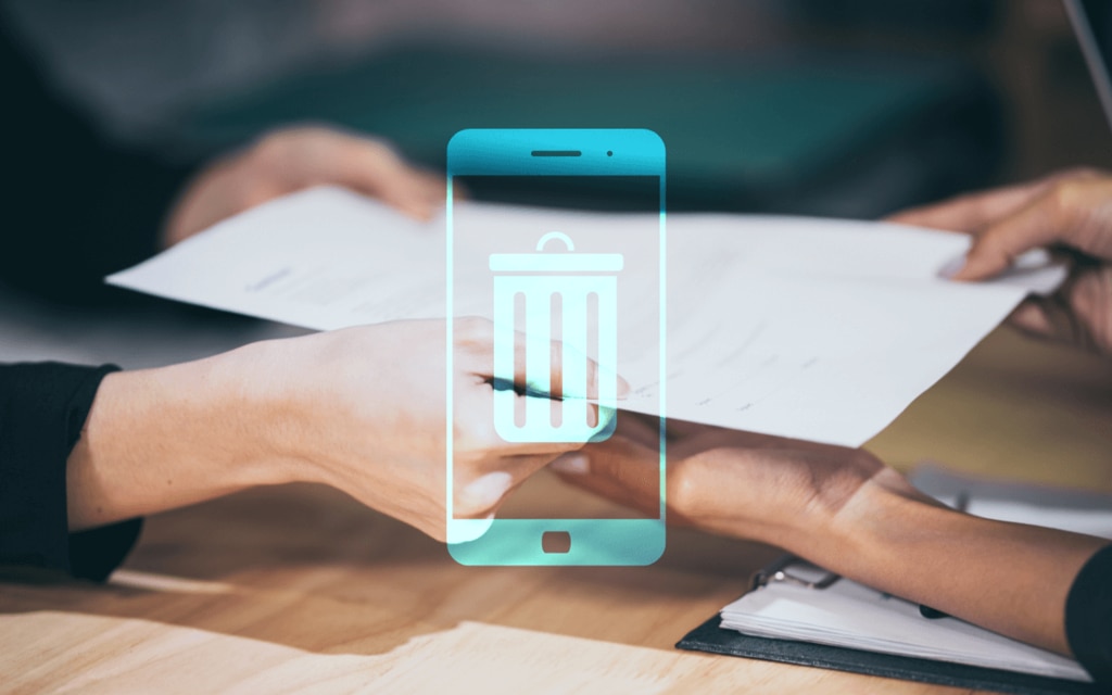 データ消去証明書の発行方法