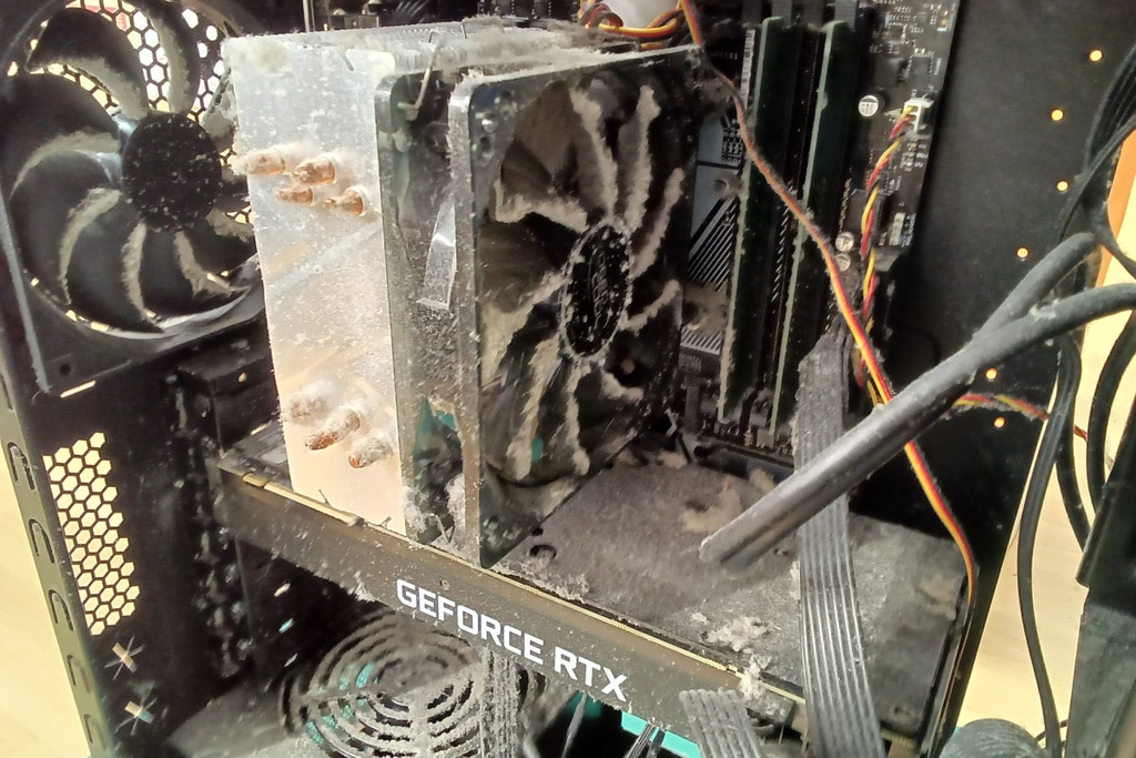 GALLERIA XFを徹底清掃！ゲーミングPCの内部クリーニング【サポート