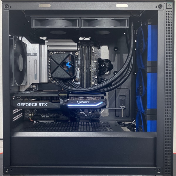 PC組立代行 光らないシンプル構成と最新CPU搭載のMicroATX PC組立代行 光らないシンプル構成と最新CPU搭載のMicroATX