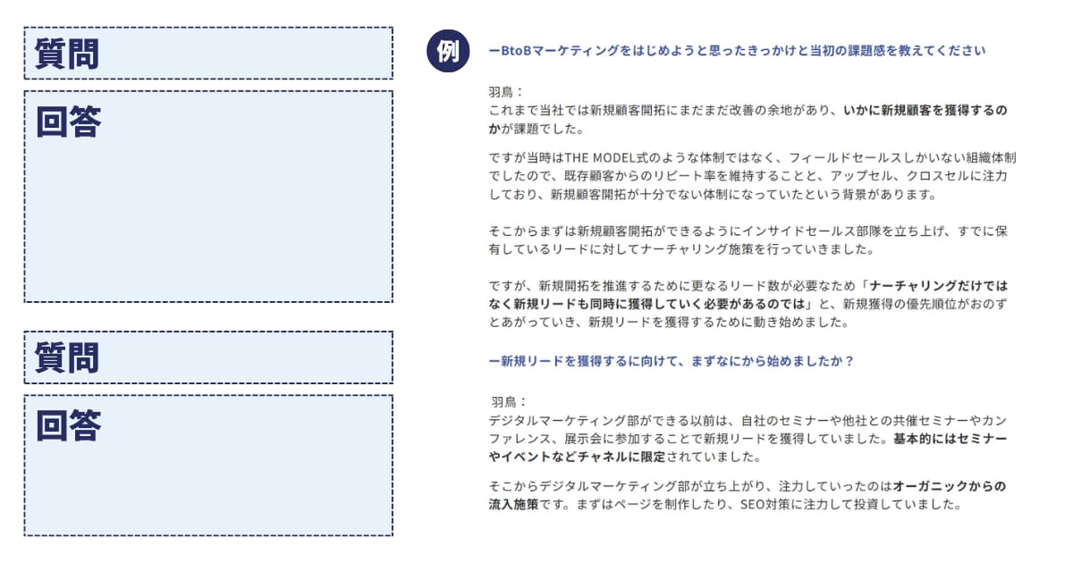 初心者におすすめ「テンプレート形式」