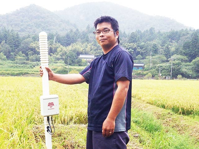 MIHARAS(ミハラス)導入事例：兵庫県豊岡市 コウノトリ育む農法 植田農園様