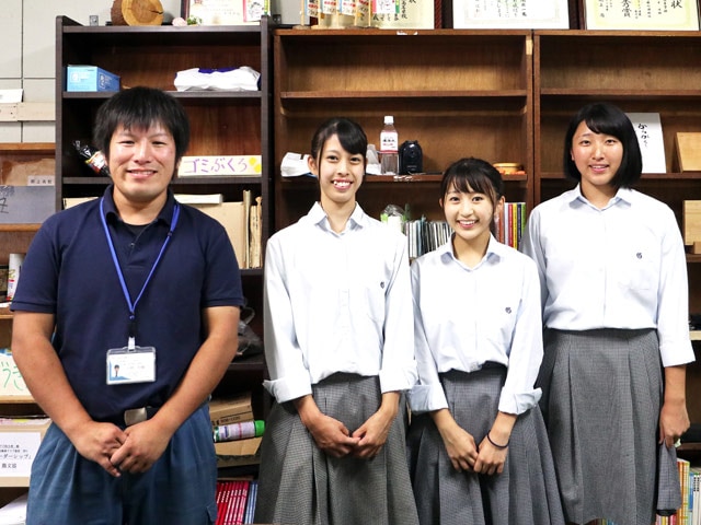 MIHARAS導入事例：岐阜県 岐阜県立郡上高等学校 様
