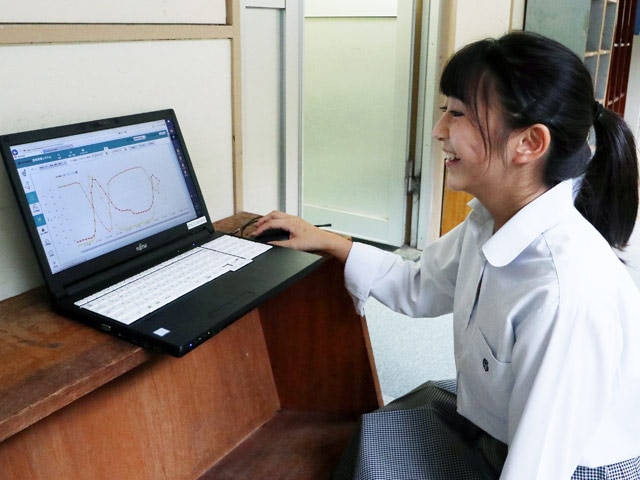 MIHARAS(ミハラス)導入事例：郡上県立高等学校 IoT・センサーを活用して畑を監視！安納芋新ブランドプロジェクト