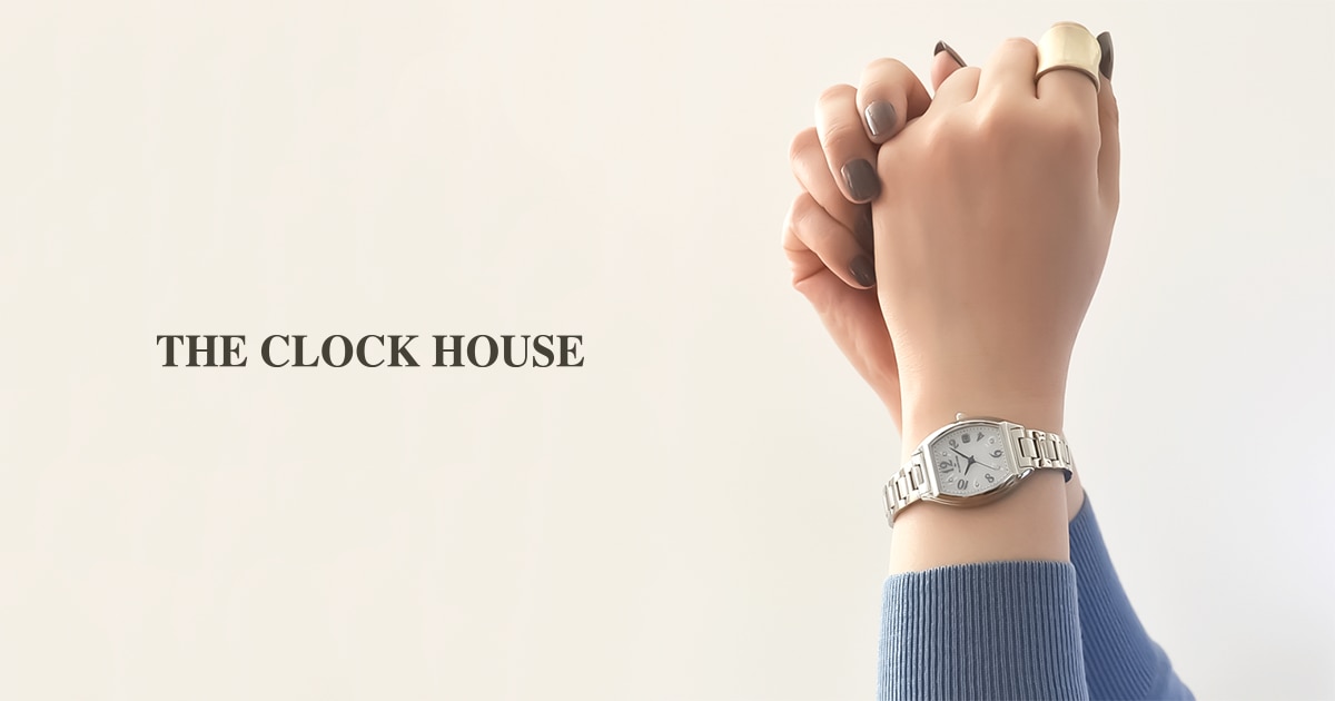 THE CLOCK HOUSE レディースウォッチ | 時計専門店ザ・クロック THE CLOCK HOUSE レディースウォッチ | 時計専門店ザ・クロック