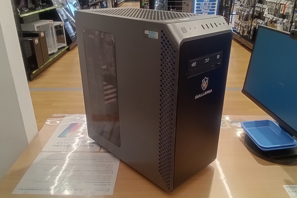 GALLERIAゲーミングPC修理 映像が出ない【修理事例】 | パソコン修理 