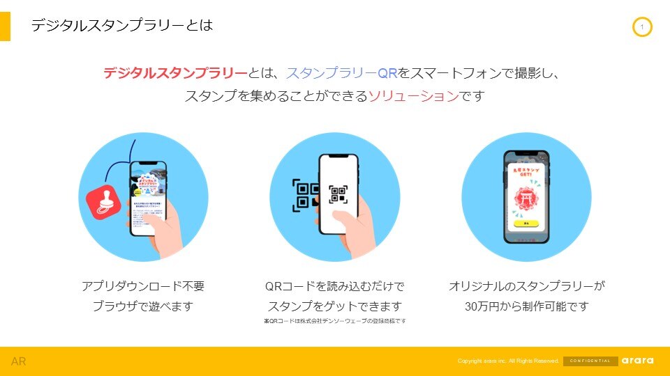 アララのデジタルスタンプラリー紹介02