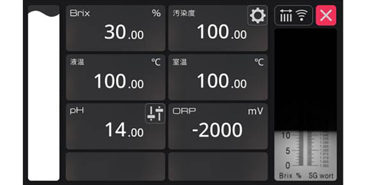 COOL-i_ダッシュボード