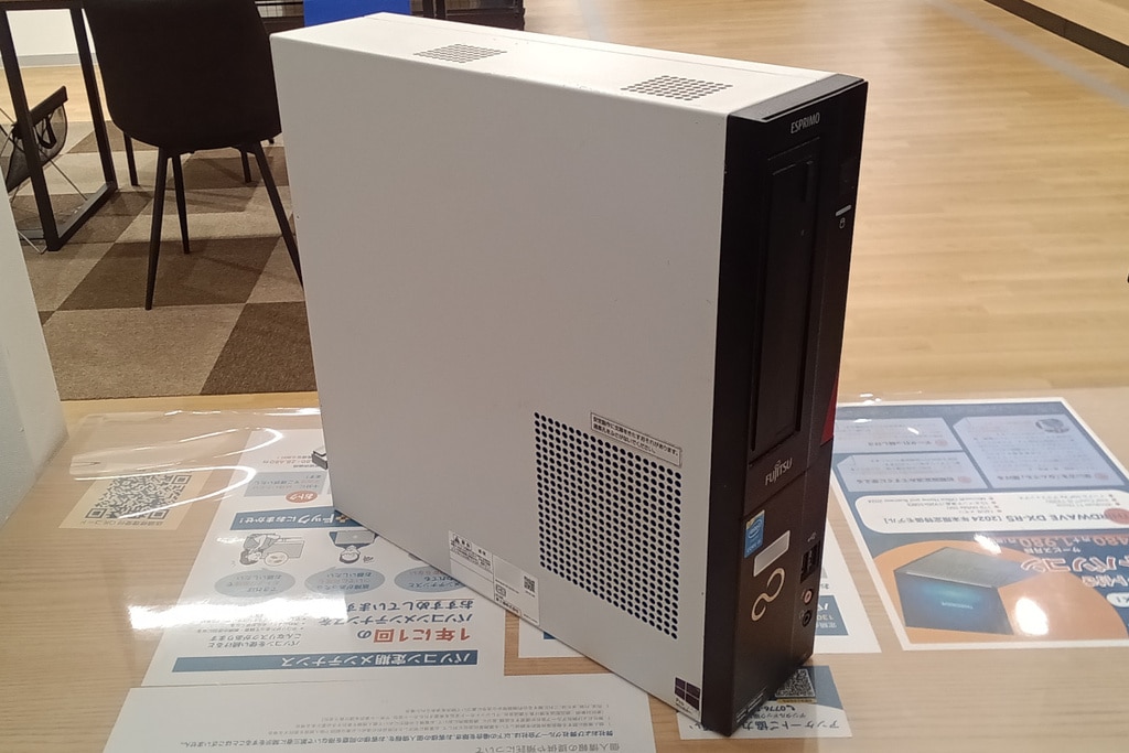 Fujitsu ESPRIMO デスクトップPC起動確認済み 富士通デスクトップパソコン修理 電源が入らない【修理事例