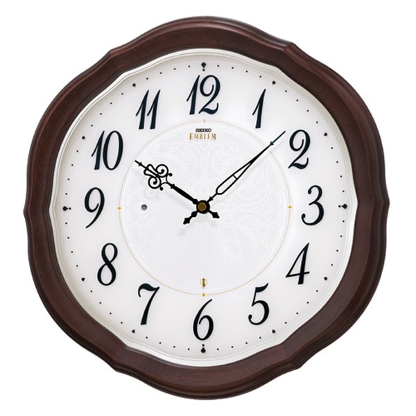 宝）SEIKO セイコー HS303B 8.7kg EMBLEM エンブレム 掛け時計