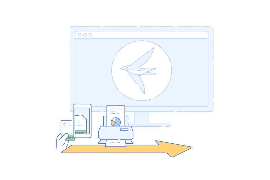 freeeデータ化サービスの特徴 point1 イメージイラスト