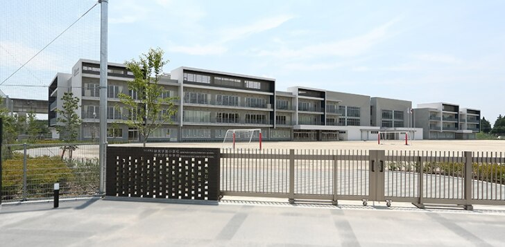 FS-2500納入事例|つくば研究学園小学校/中学校