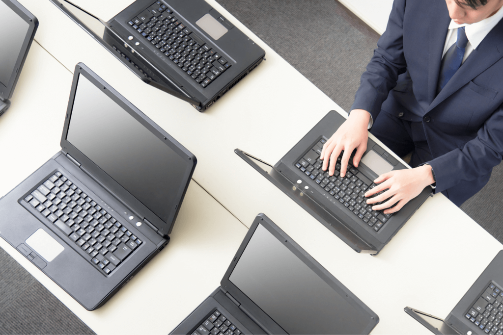 情報システム部門の業務