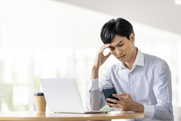 スマホのキッティングに関する課題