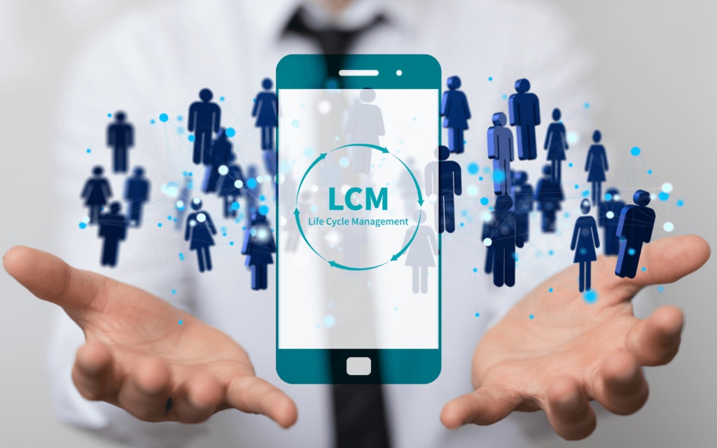 携帯電話のLCMサービス