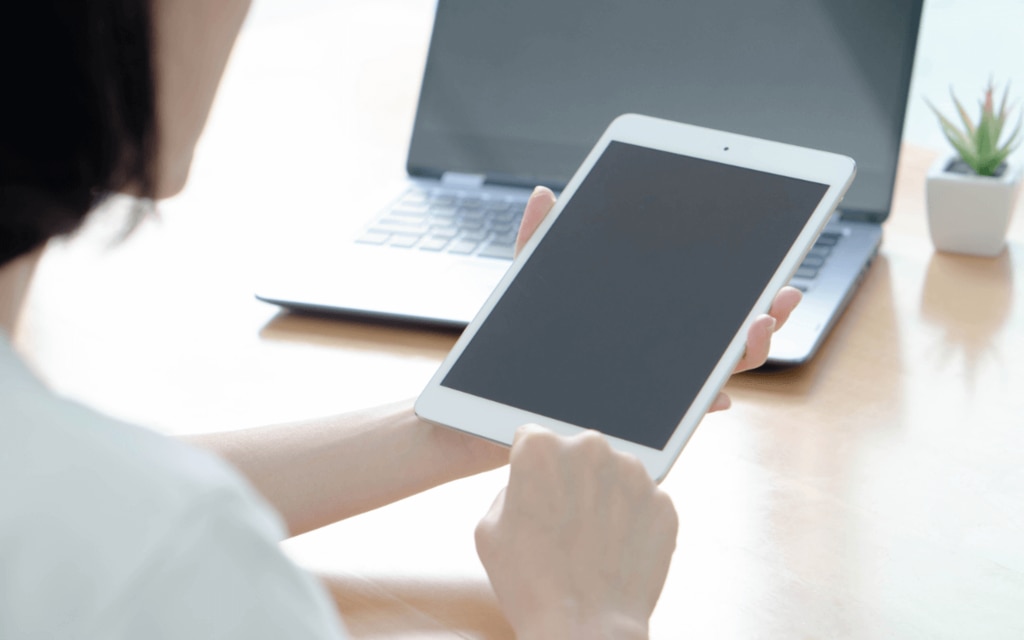 ビジネスにおけるタブレットの導入