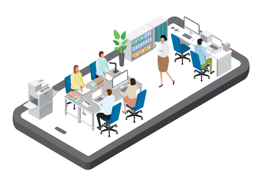 法人携帯のスマホ化