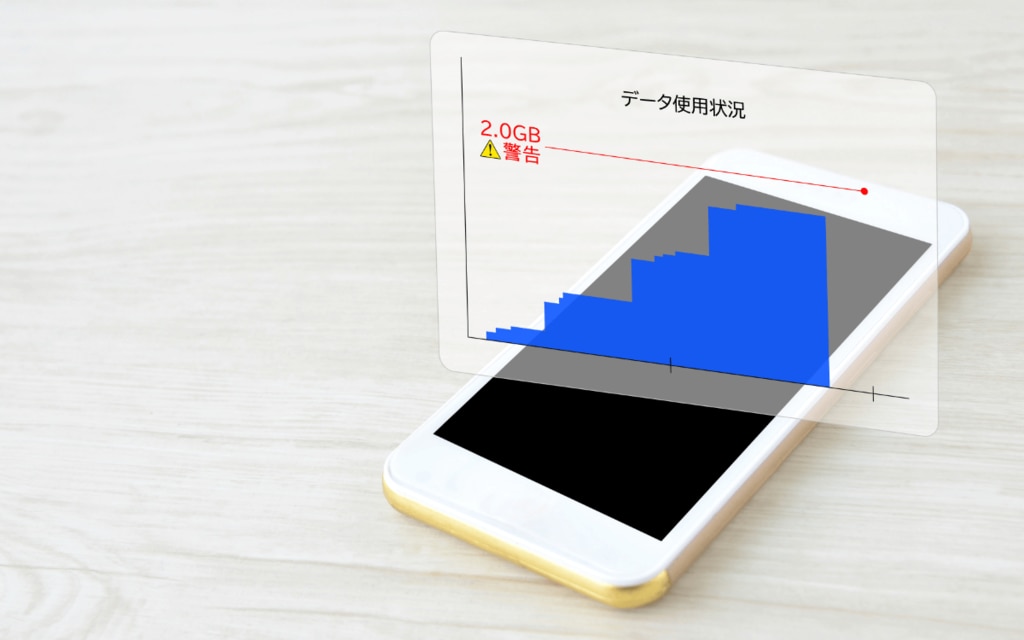 データ使用状況