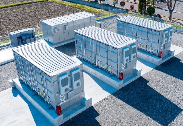 系統用蓄電所パッケージ