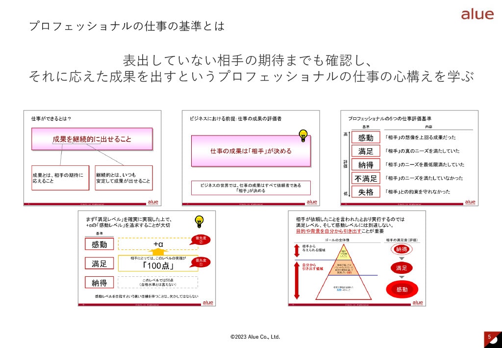 プロフェッショナル