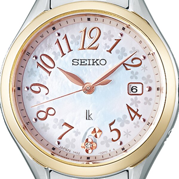 Oakley腕時計 シルバー フラワーデザイン