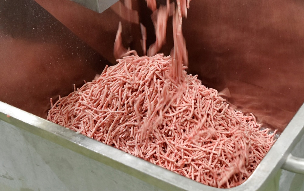 ハンバーグ用の挽き肉