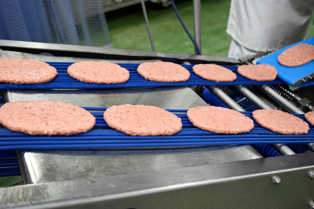 ハンバーグ 成形済み