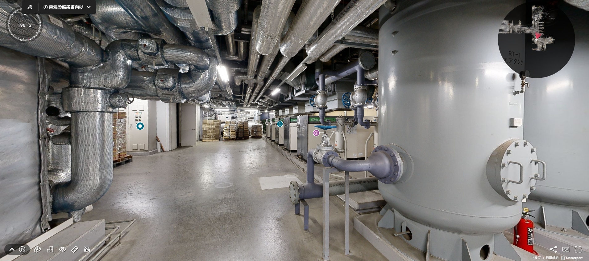 matterport アドオン