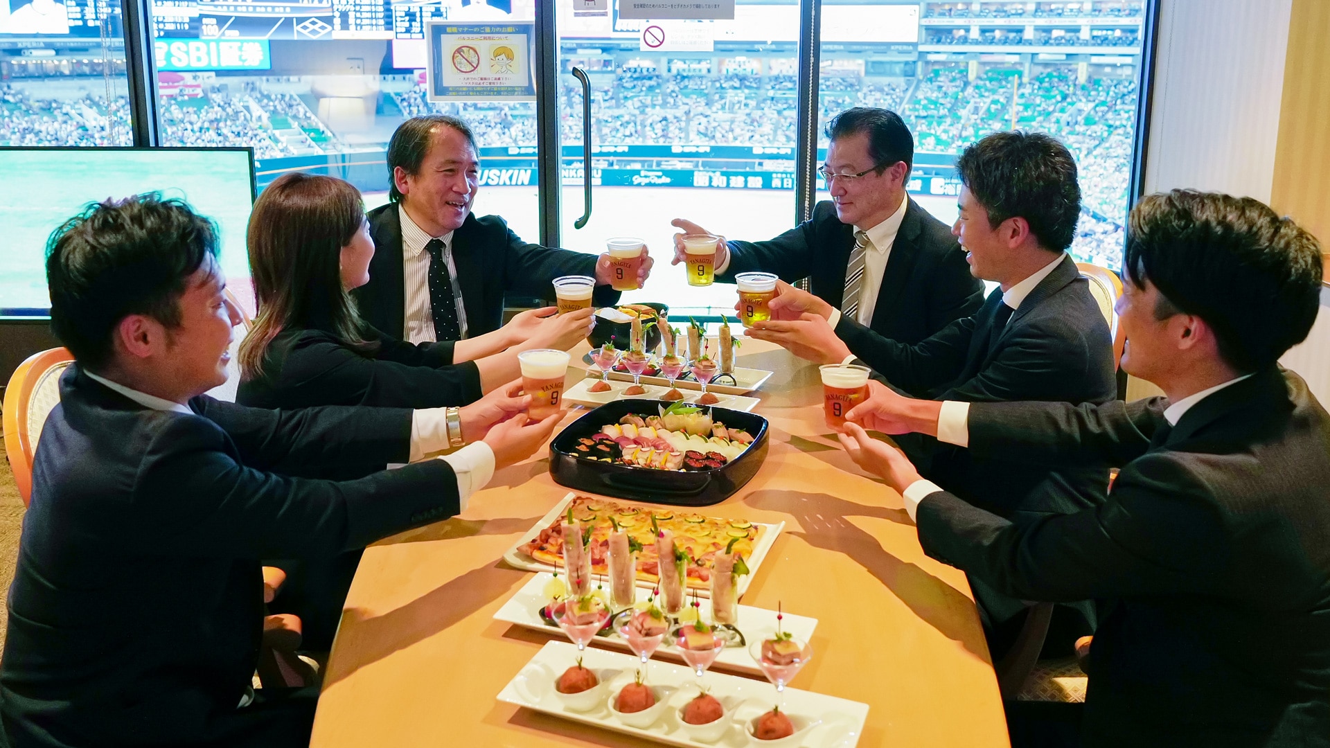 【事例②】VIPルームでの顧客へのおもてなし